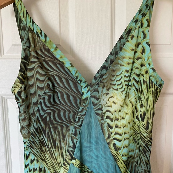 Peacock Dress - Picture 3 of 6